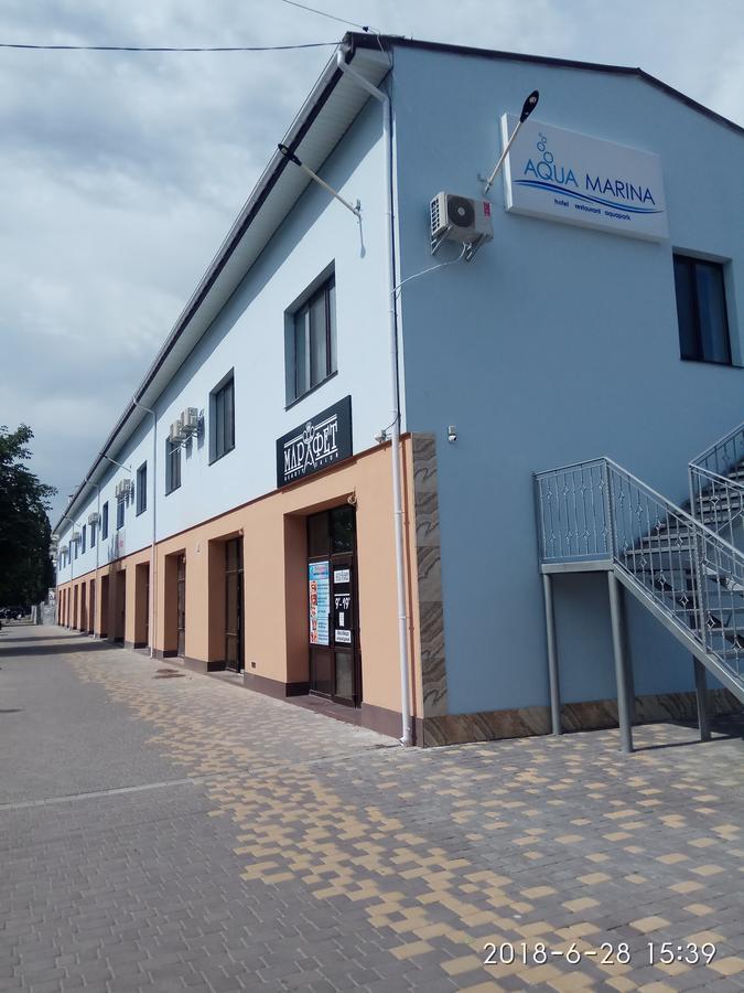 Aqua Marina Hotel Jersón Exterior foto